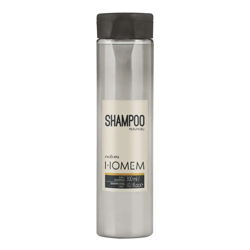 MURUMURU CHAMPÚ 2 EN 1 - NATURA MEN - 300ML