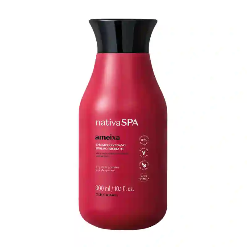 Nativa SPA Champú Capilar Luminoso Ciruela 300ml