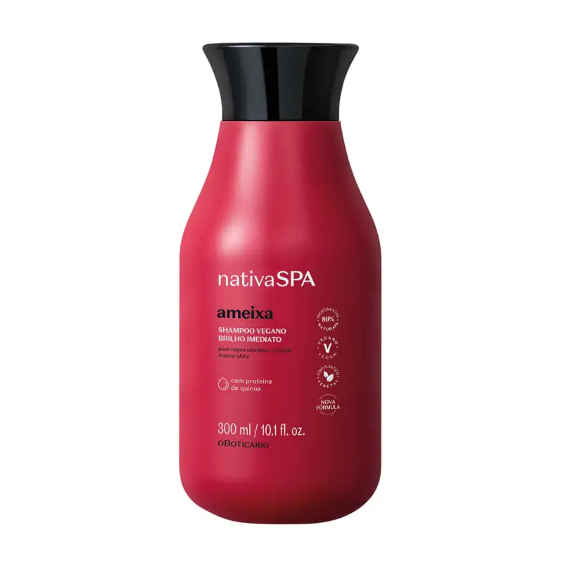 Nativa SPA Champú Capilar Luminoso Ciruela 300ml