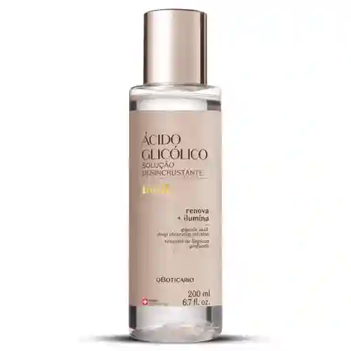 BOTIK SOLUCIÓN DESCARGANTE DE ÁCIDO GLICÓLICO, 200ML