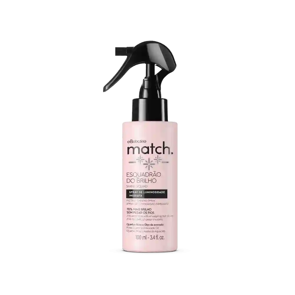 SPRAY ACABADO MATCH EQUADRÃO DO BRILHO, 50ML