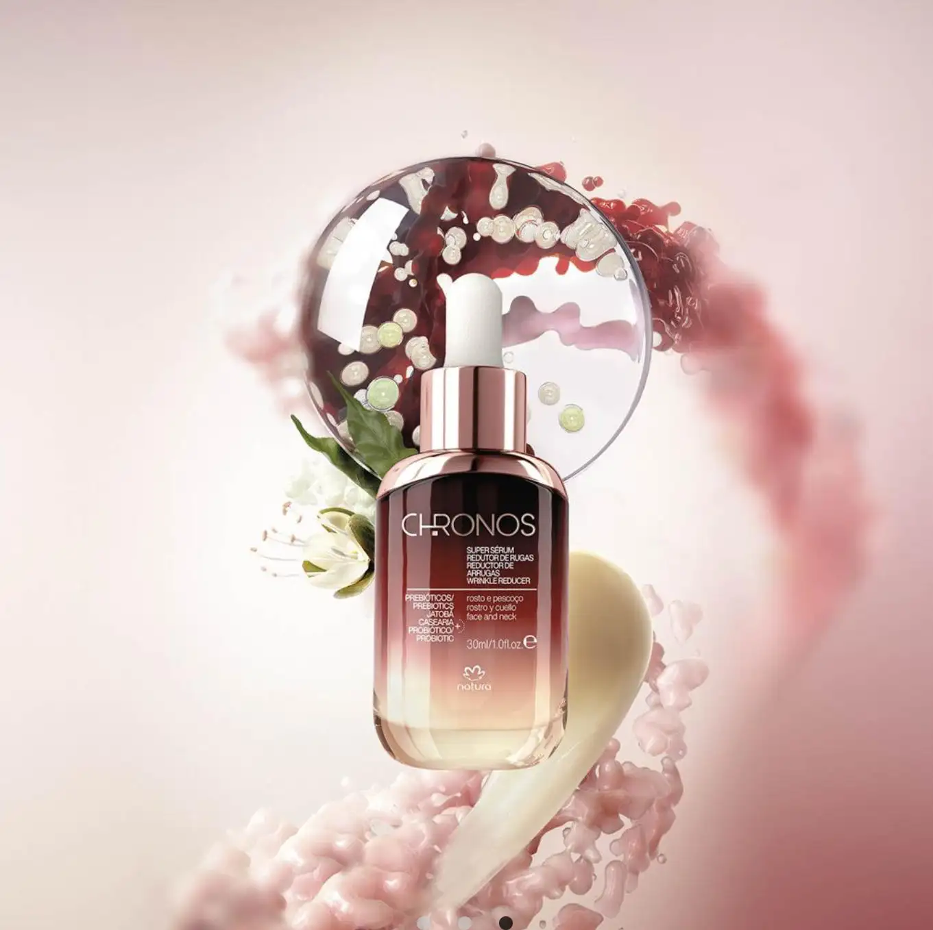SERUM SÚPER REDUCTOR DE ARRUGAS - CHRONOS - 30ML - Imagen 2