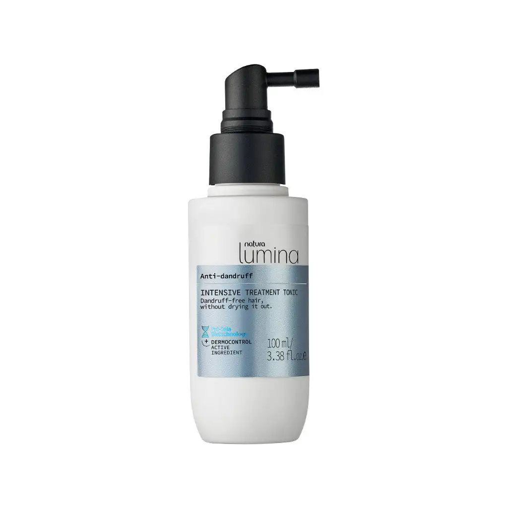 TÓNICO DE TRATAMIENTO INTENSIVO CONTRA LA CASPA - LUMINA - 100ML