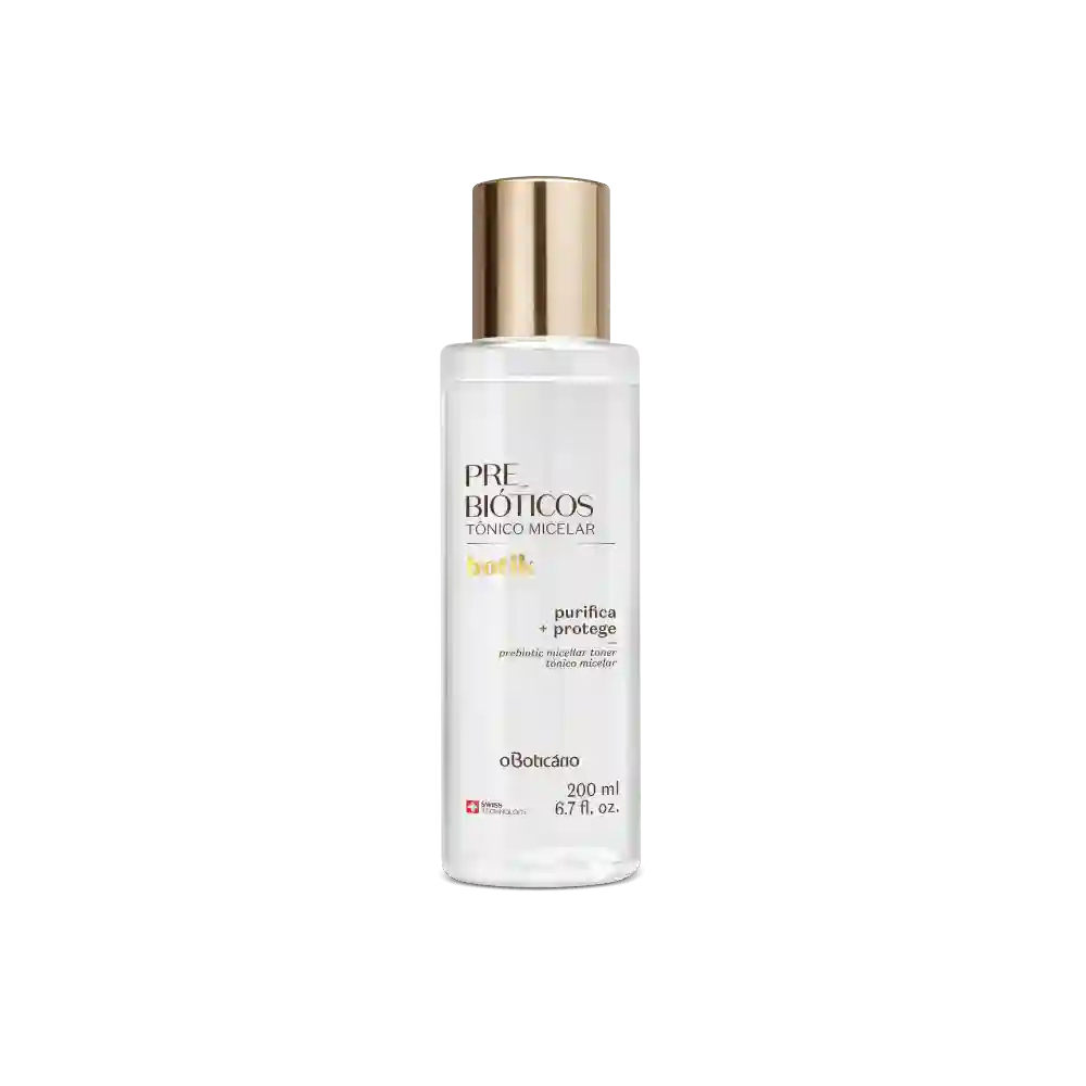 TÓNICO MICELAR PREBIÓTICO BOTIK, 200ML