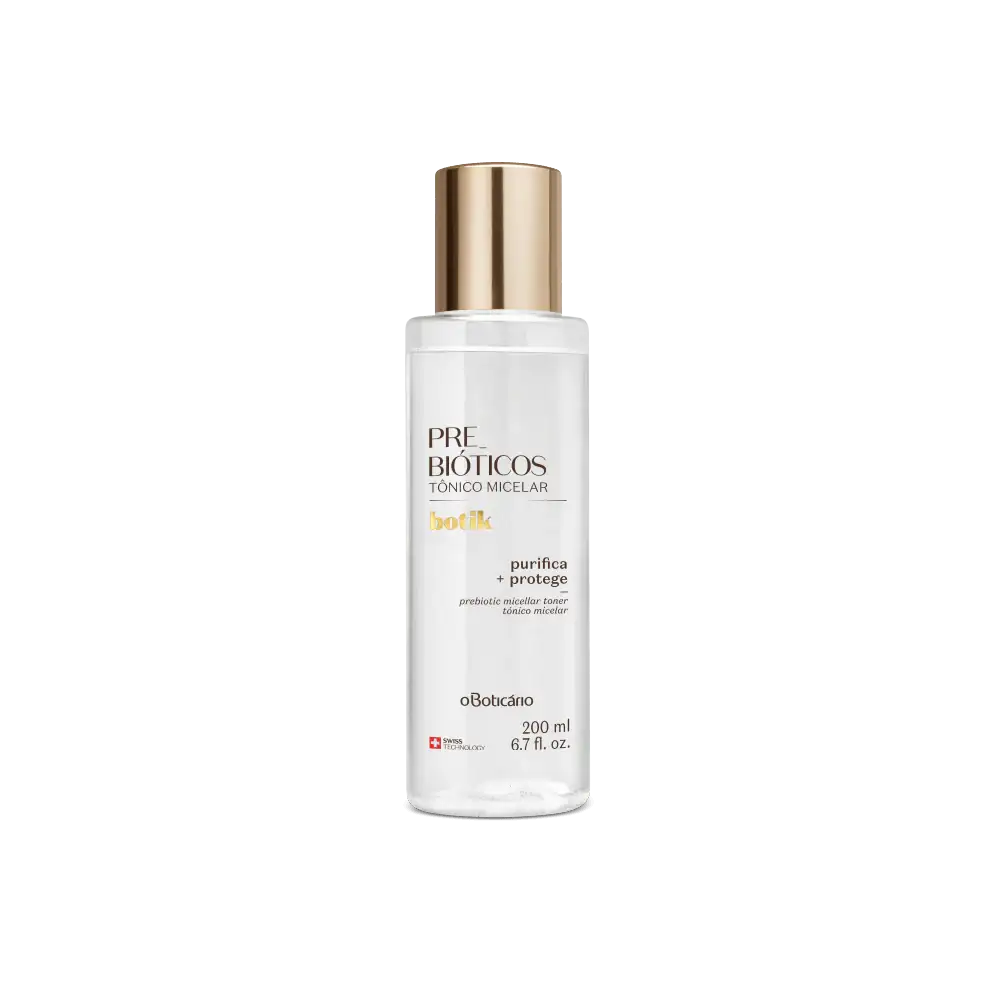 TÓNICO MICELAR PREBIÓTICO BOTIK, 200ML