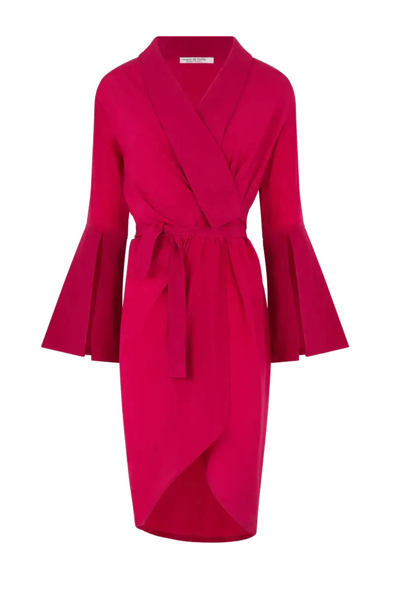 VESTIDO ANAE SEDA - Imagen 2