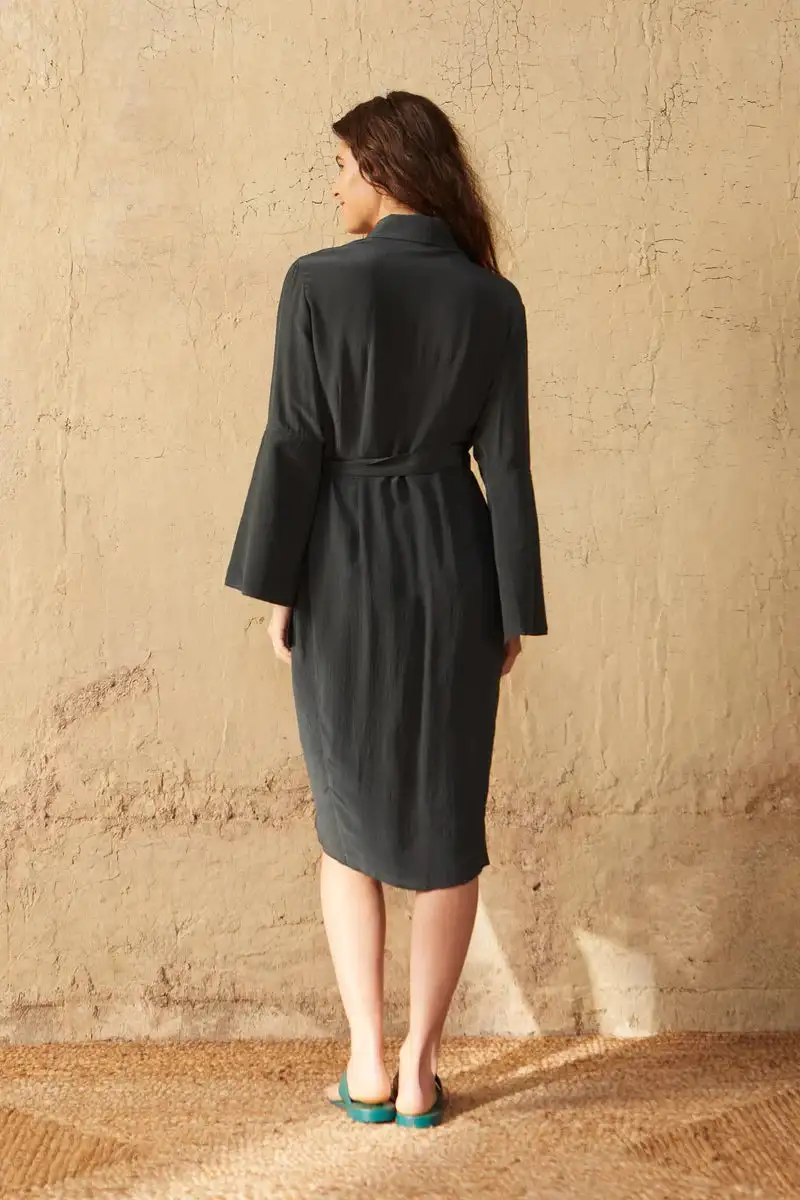 VESTIDO ANAE SEDA - Imagen 3