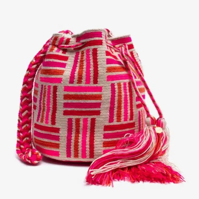 Bandolera pequeña hecha a mano Camila