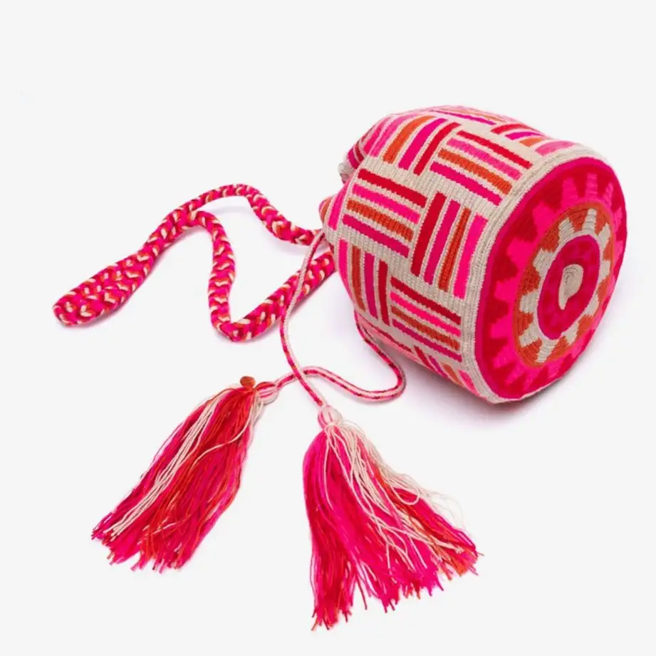 Bandolera pequeña hecha a mano Camila - Imagen 2
