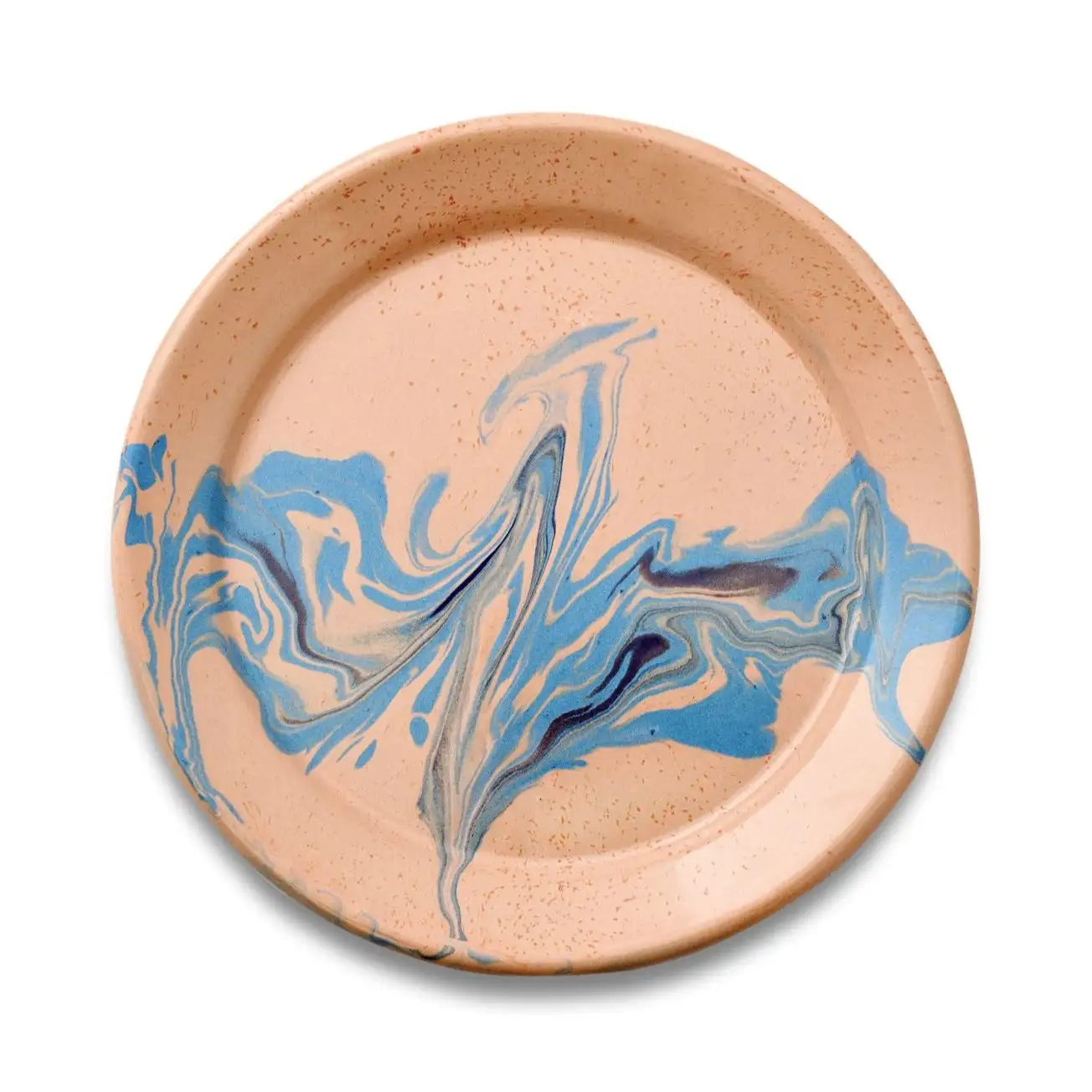 PLATO LLANO ESMALTE (VARIOS COLORES) NUEVO MÁRMOL - Imagen 3