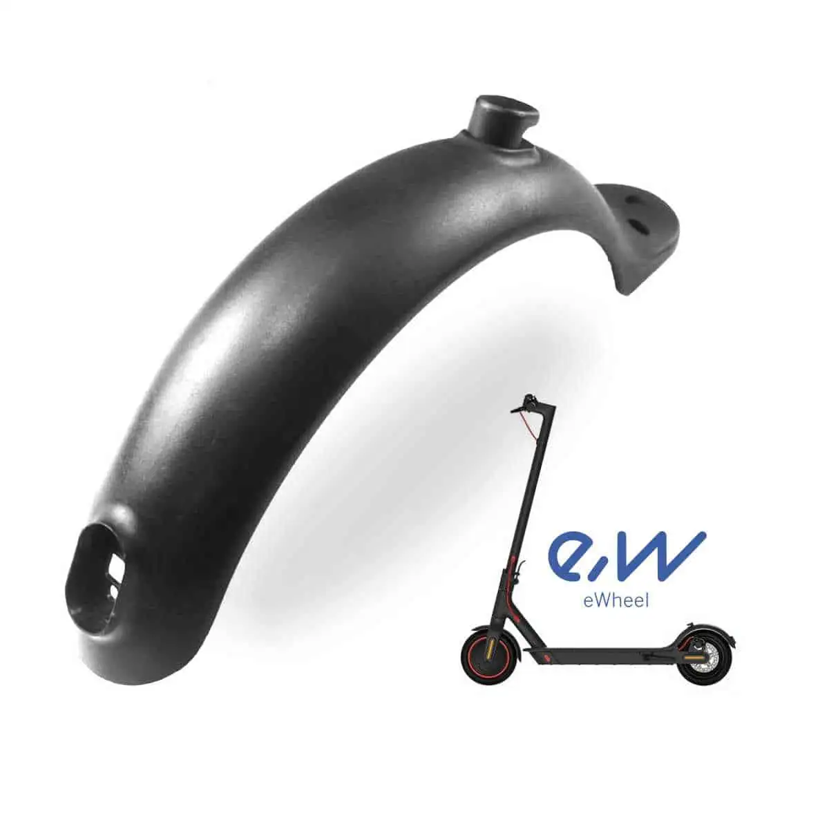 Guardabarros trasero patinete Xiaomi m365 y Pro - Negro - Imagen 2