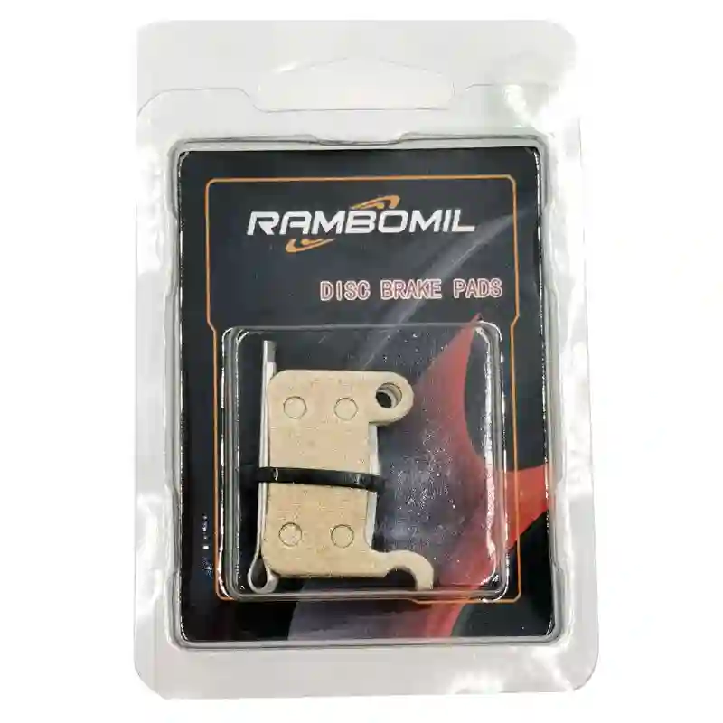 Pastillas de freno compuesto de cobre para pinza Xtech / Mi 3