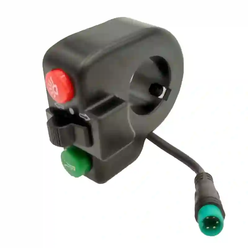 Botonera manillar de intermitencia, luces y claxon