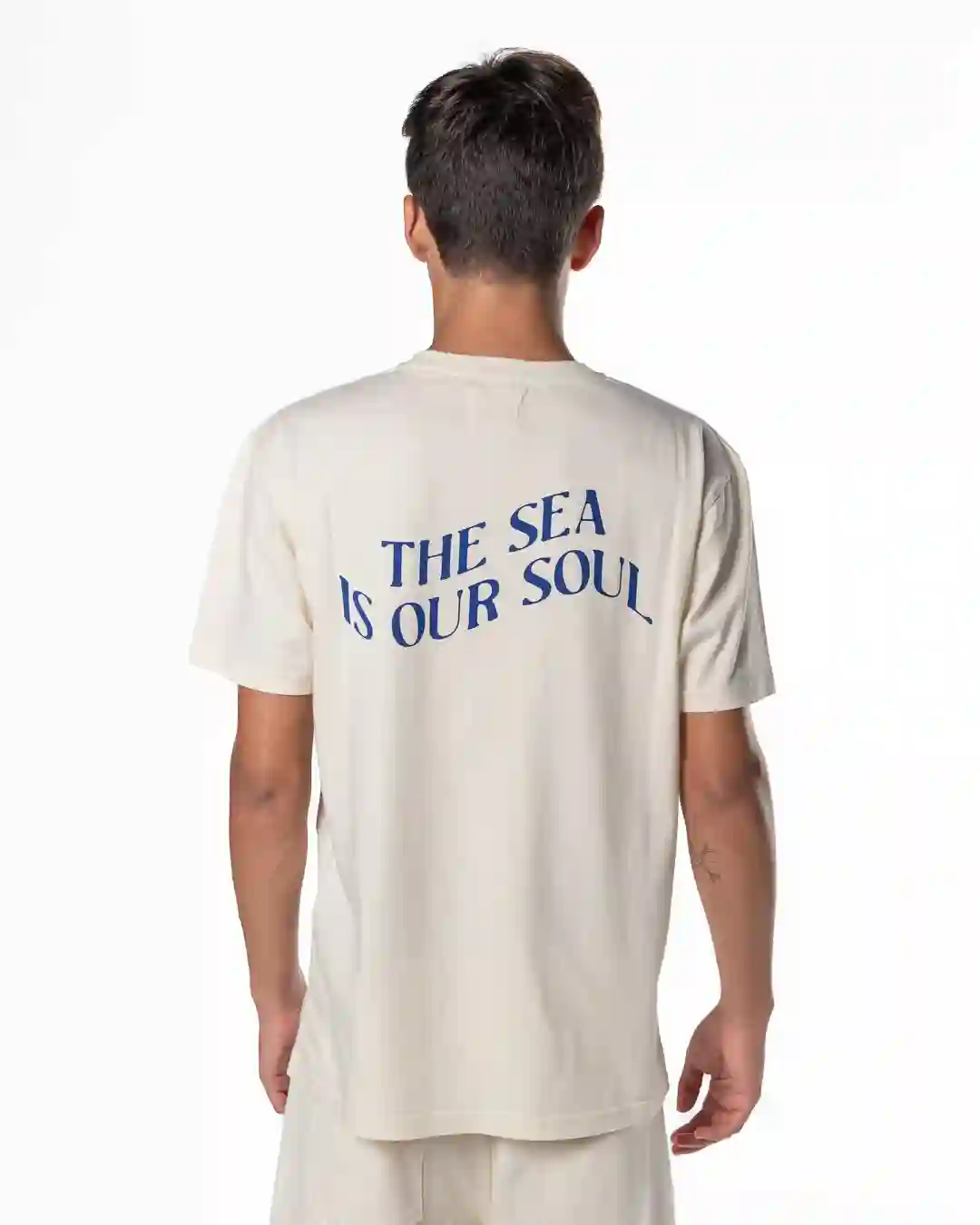 Camiseta Blanca Sea Soul