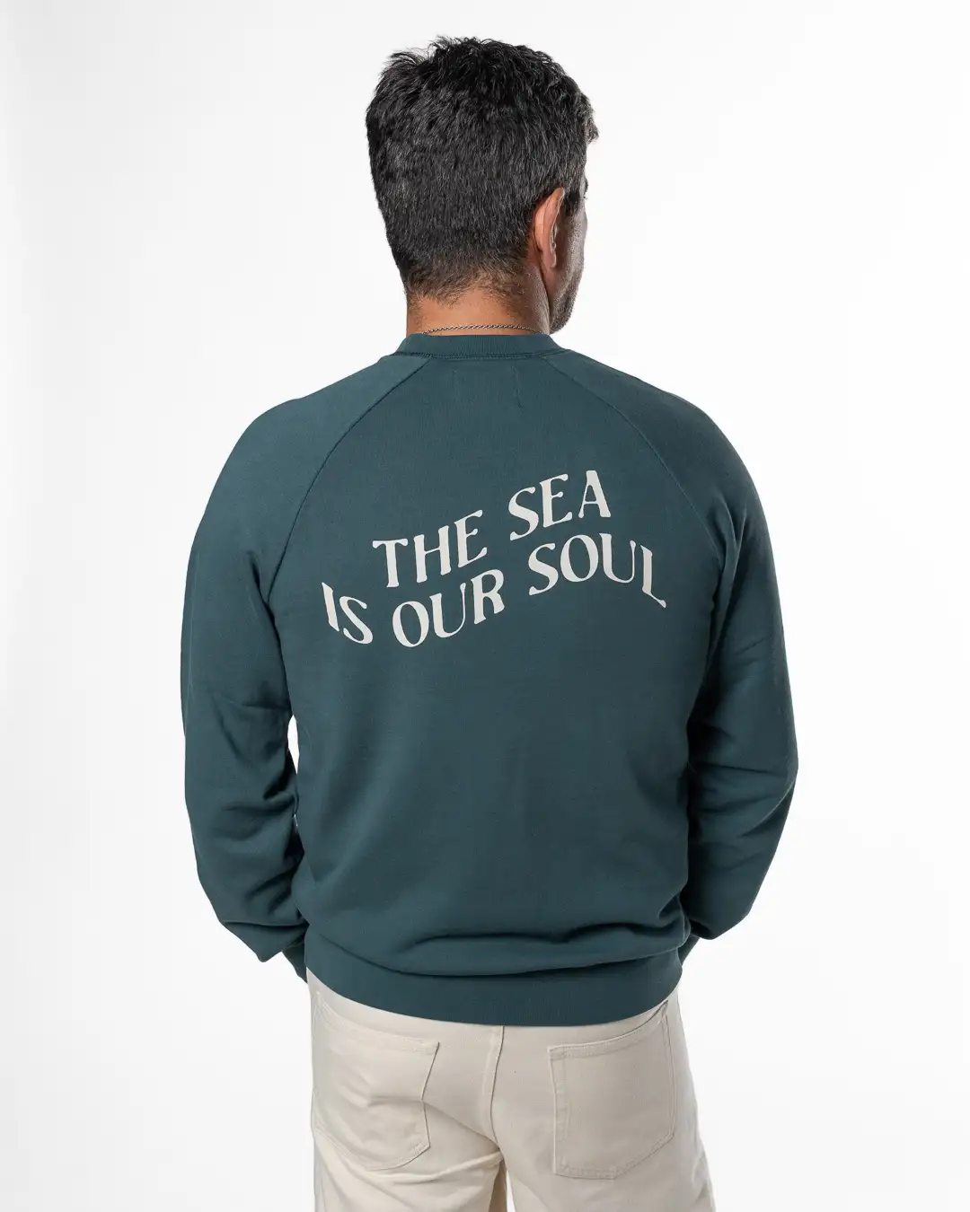 Camiseta Blanca Sea Soul - Imagen 3