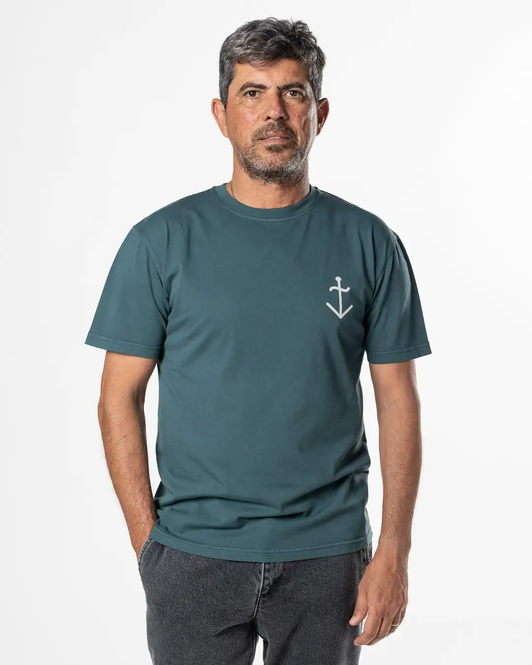 Camiseta Verde Sea soul - Imagen 2