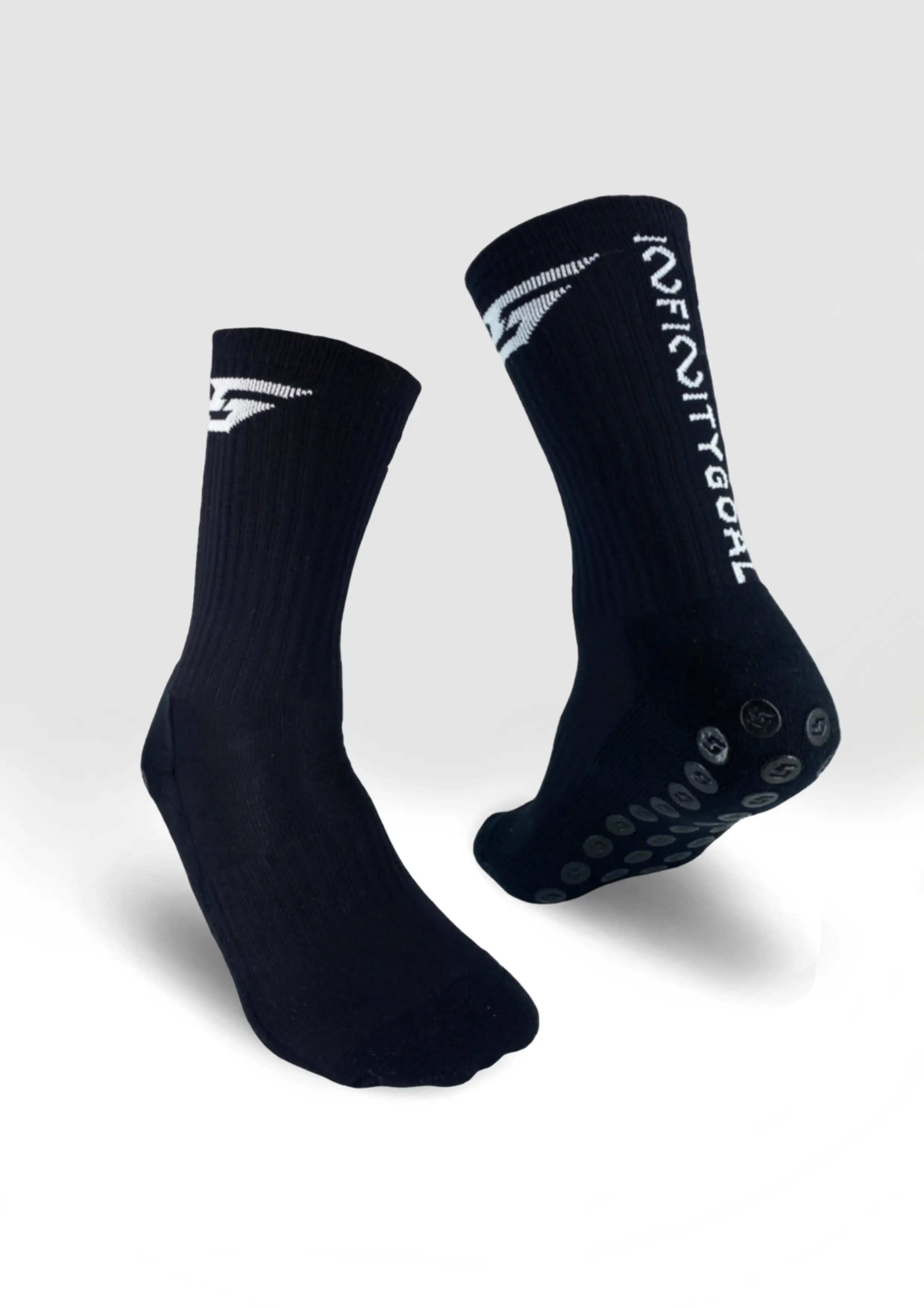 Black non-slip sock - Image 4