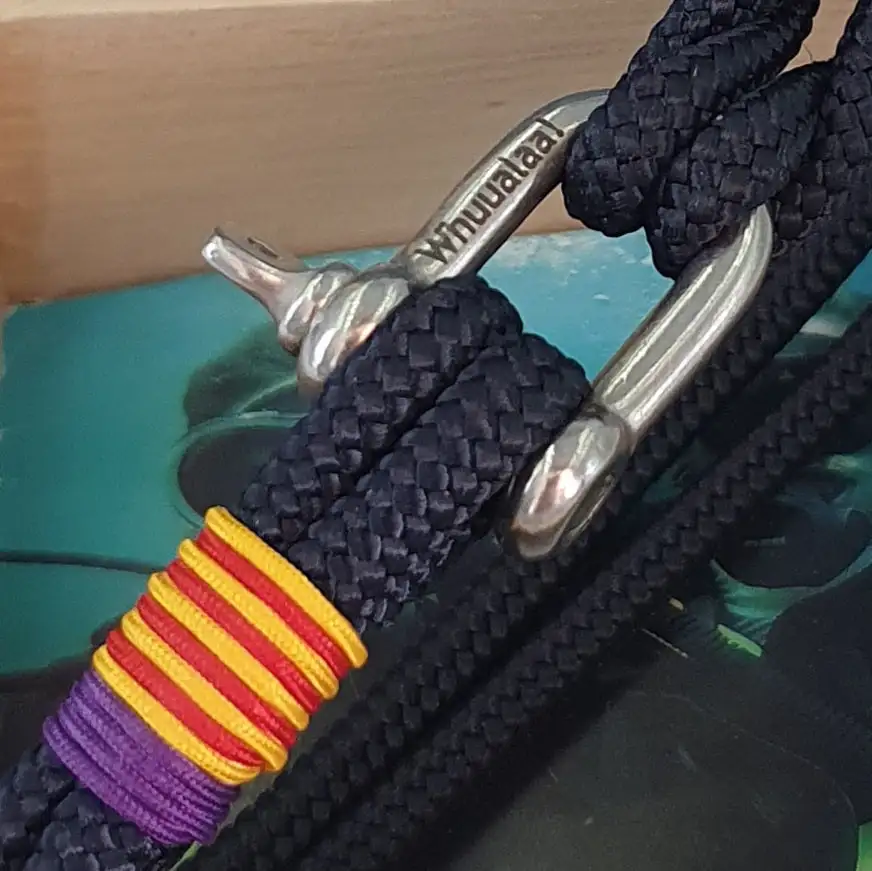 PULSERA NÁUTICA CON BANDERA DE MALLORCA - Imagen 2