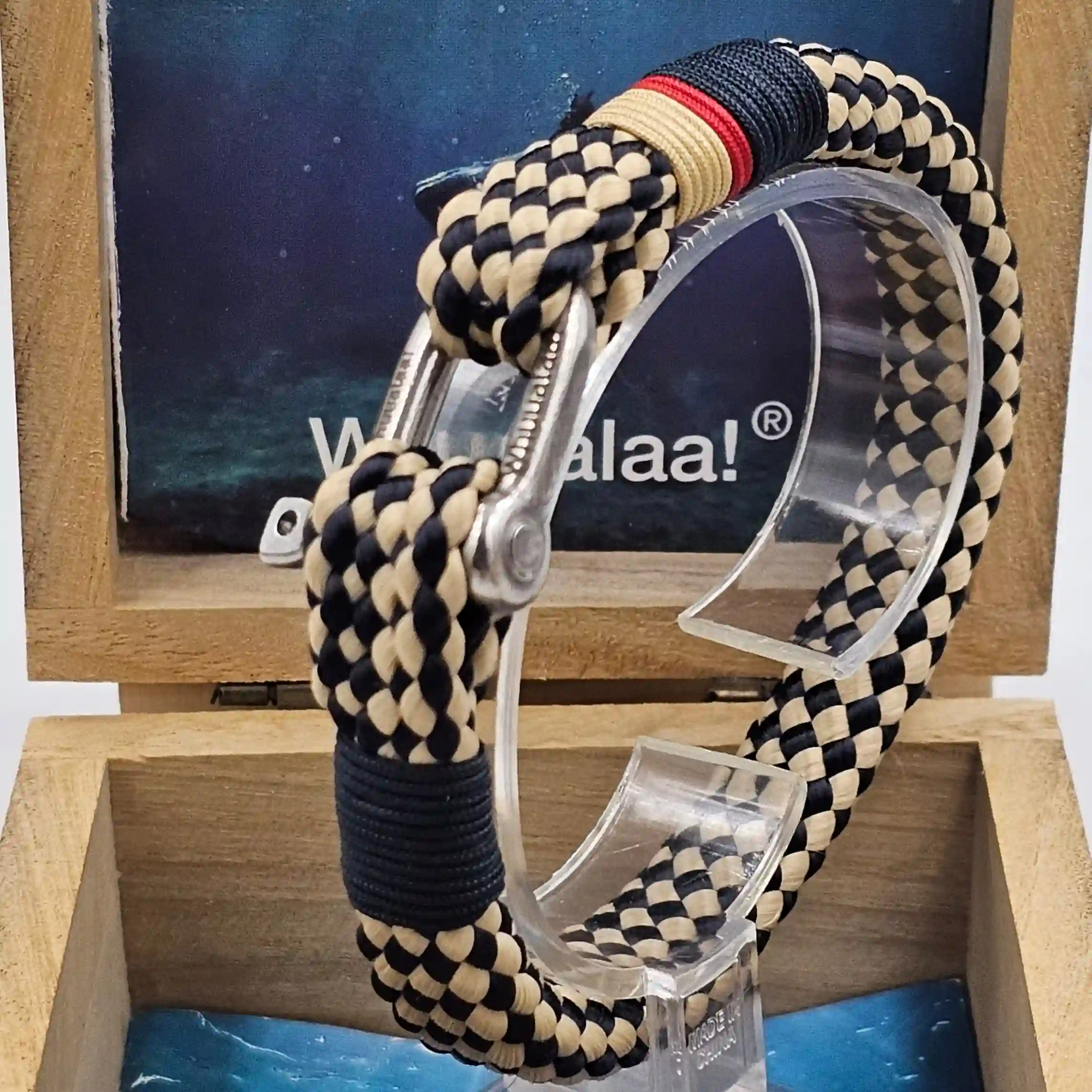 PULSERA NÁUTICA WHUUALAA