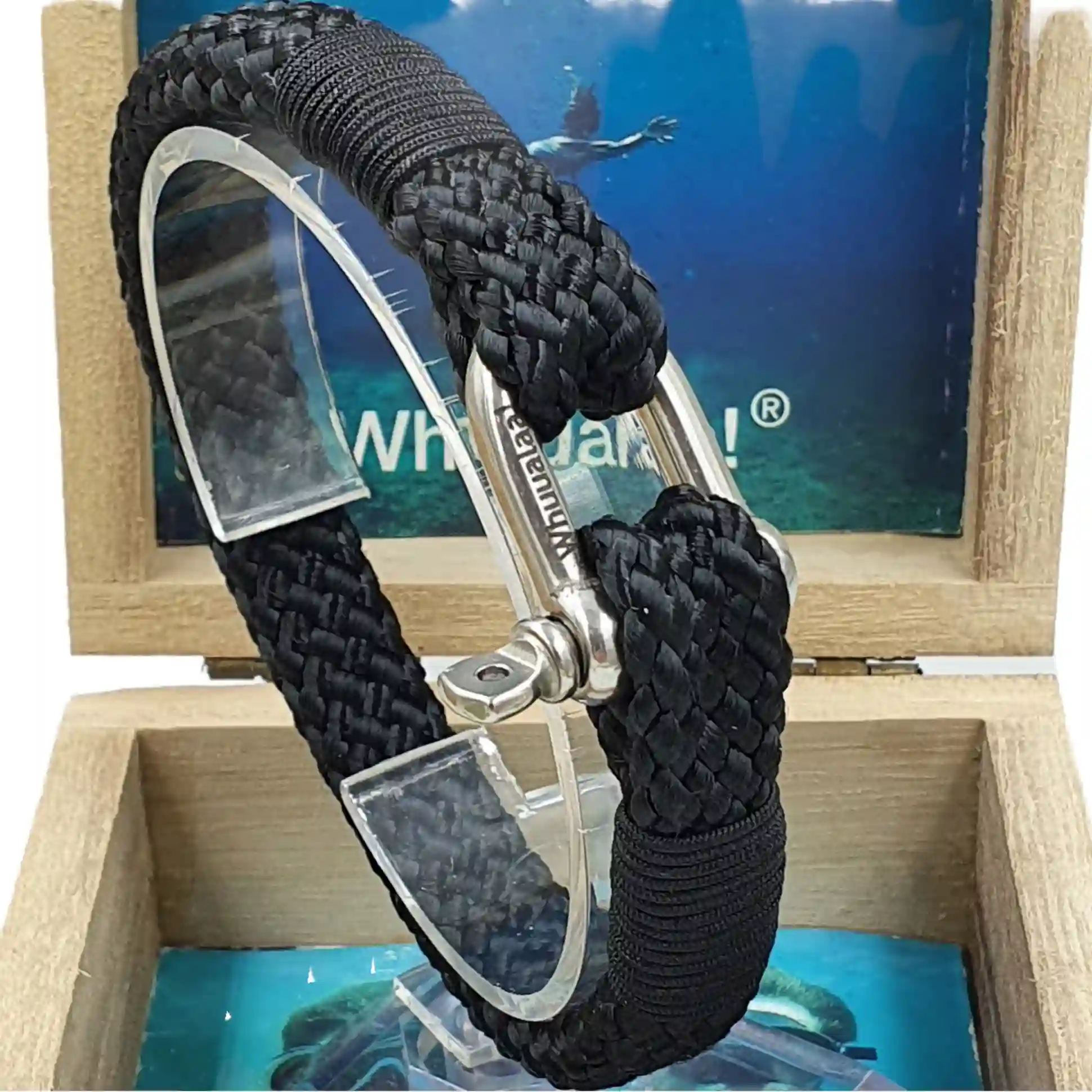 PULSERA NÁUTICA WHUUALAA !