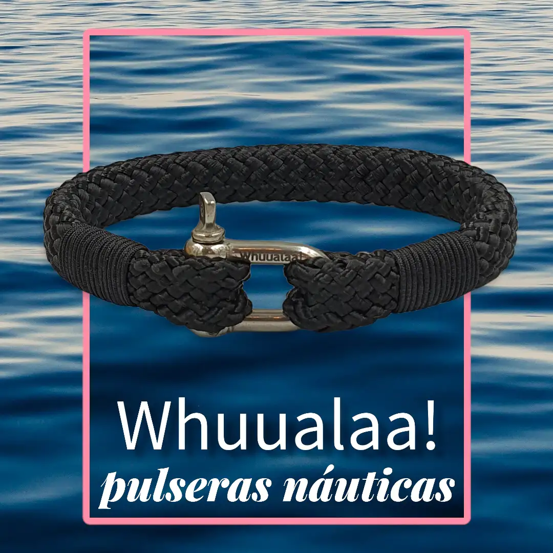 PULSERA NÁUTICA WHUUALAA ! - Imagen 2