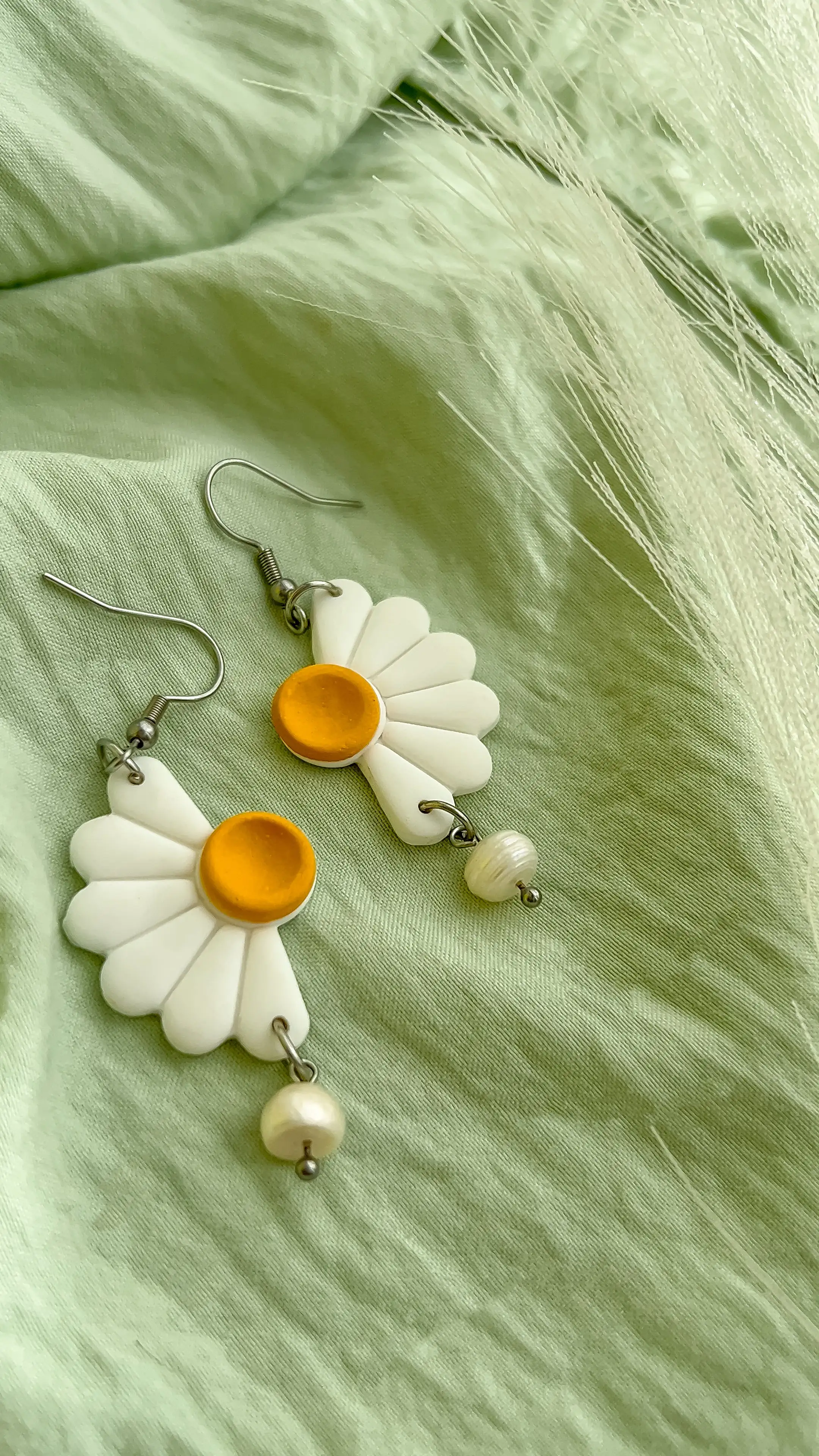 Pendientes Media Margaritas - Imagen 2