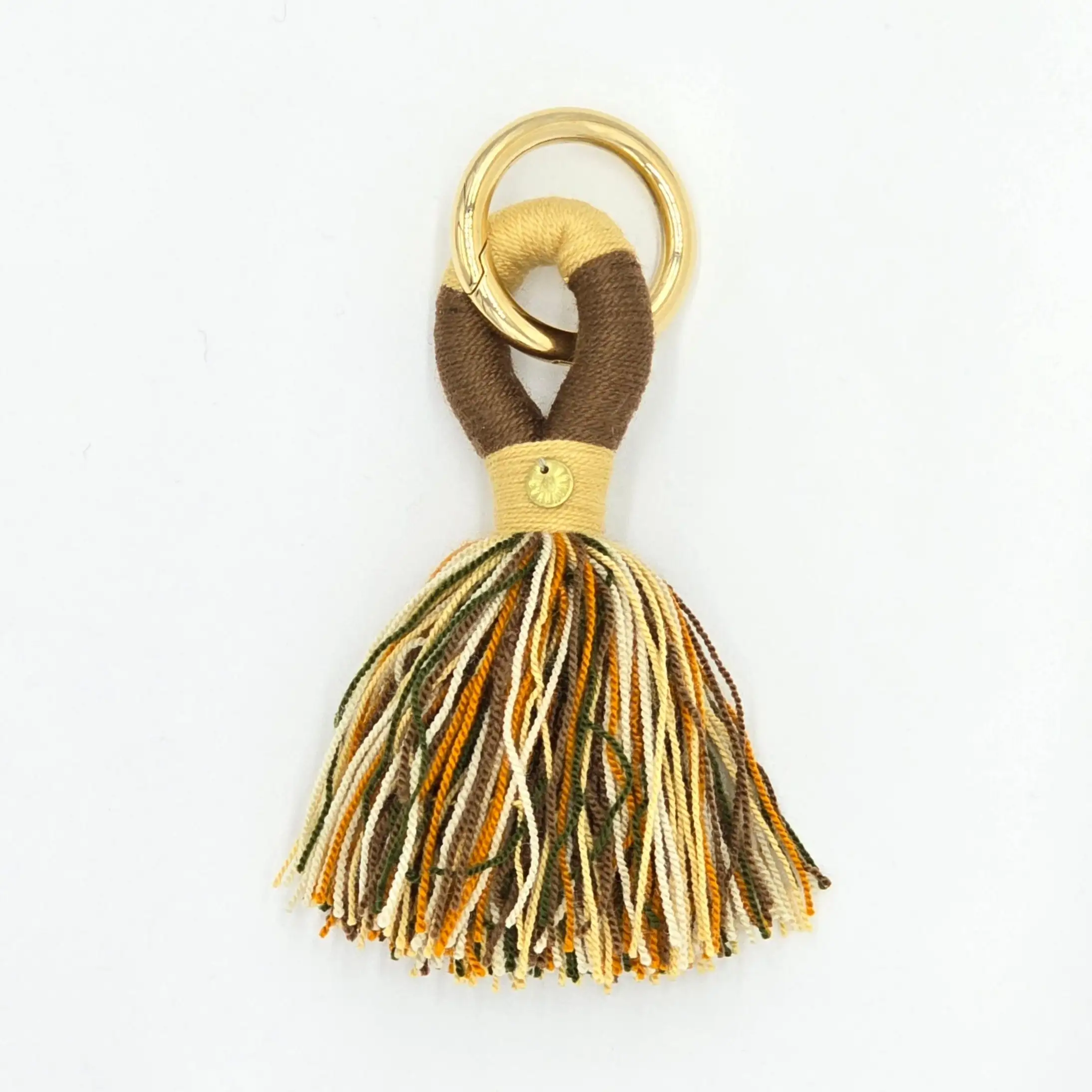 Llavero Wayuu Pompones - Imagen 2