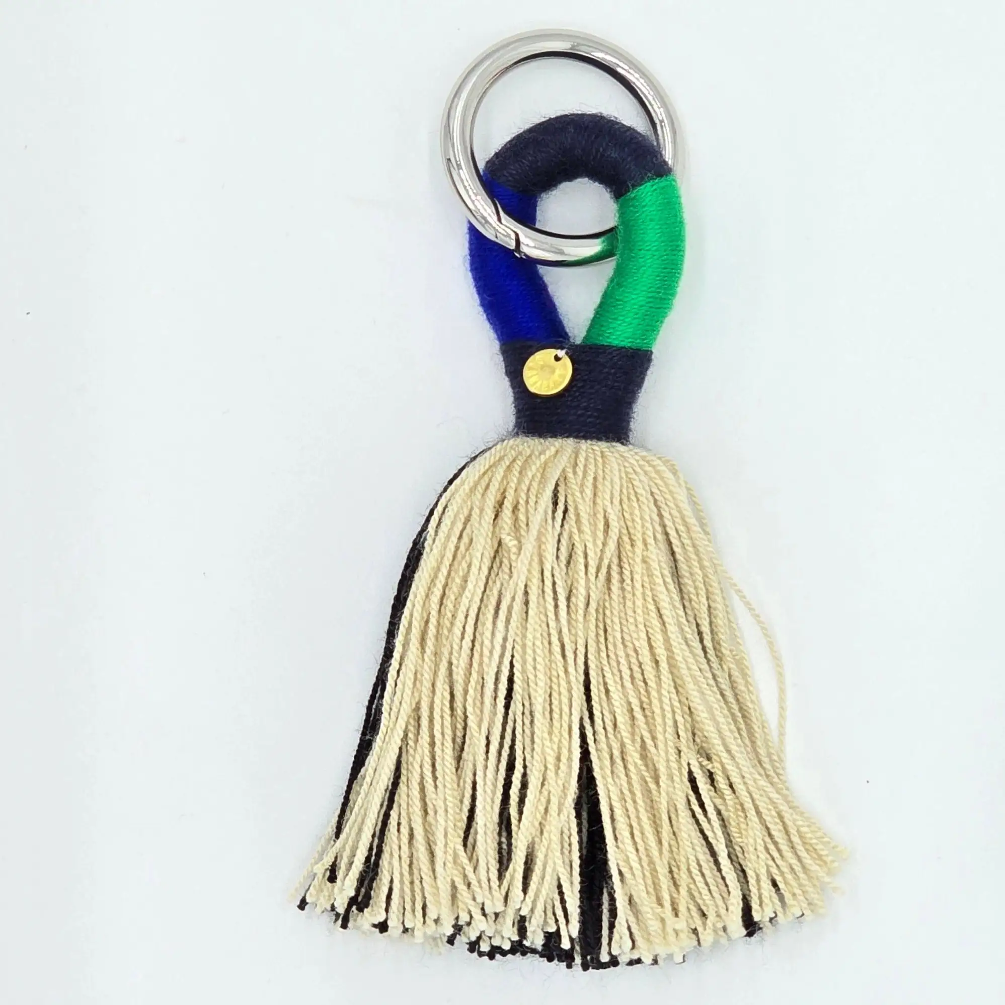 Llavero Wayuu Pompones - Imagen 4