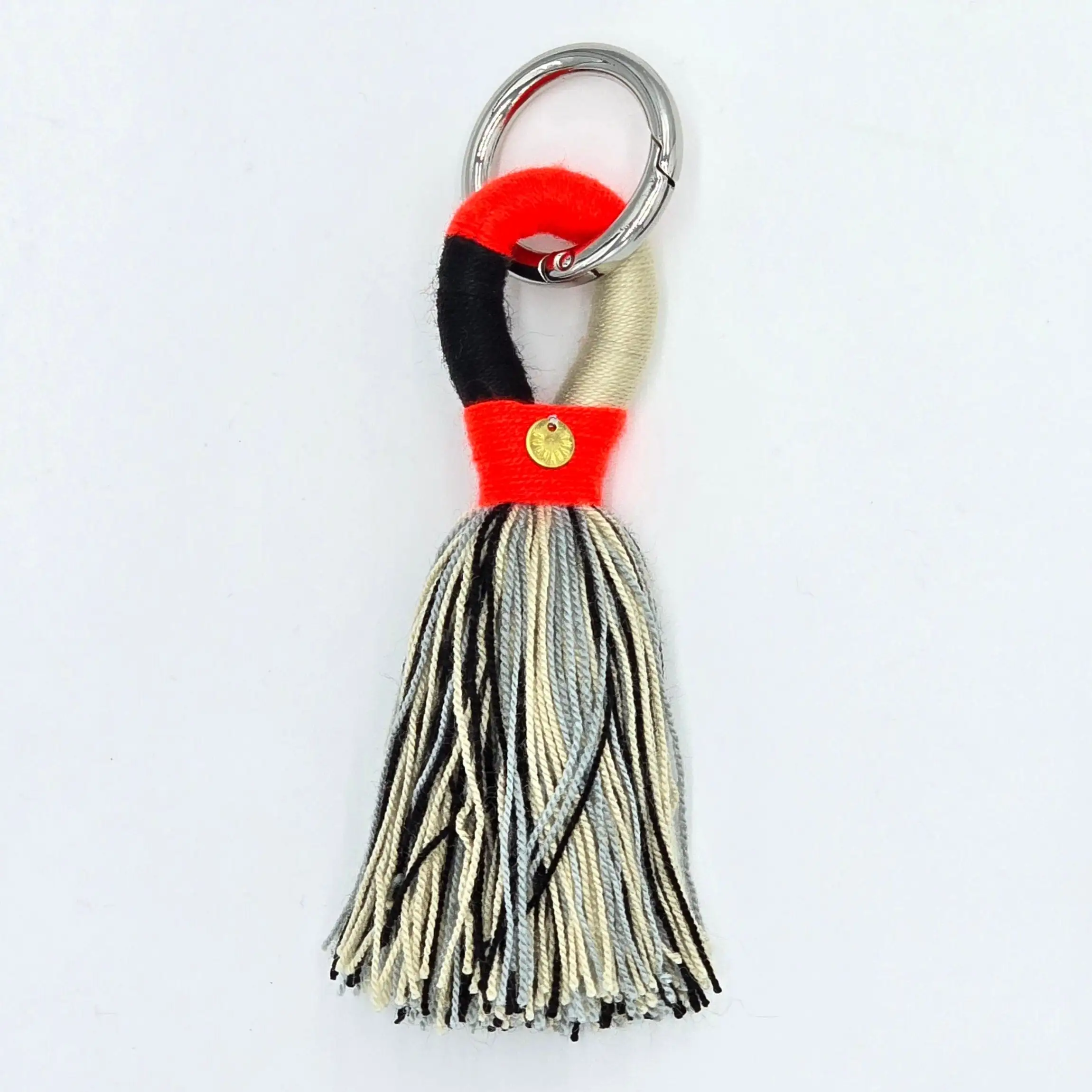 Llavero Wayuu Pompones - Imagen 5
