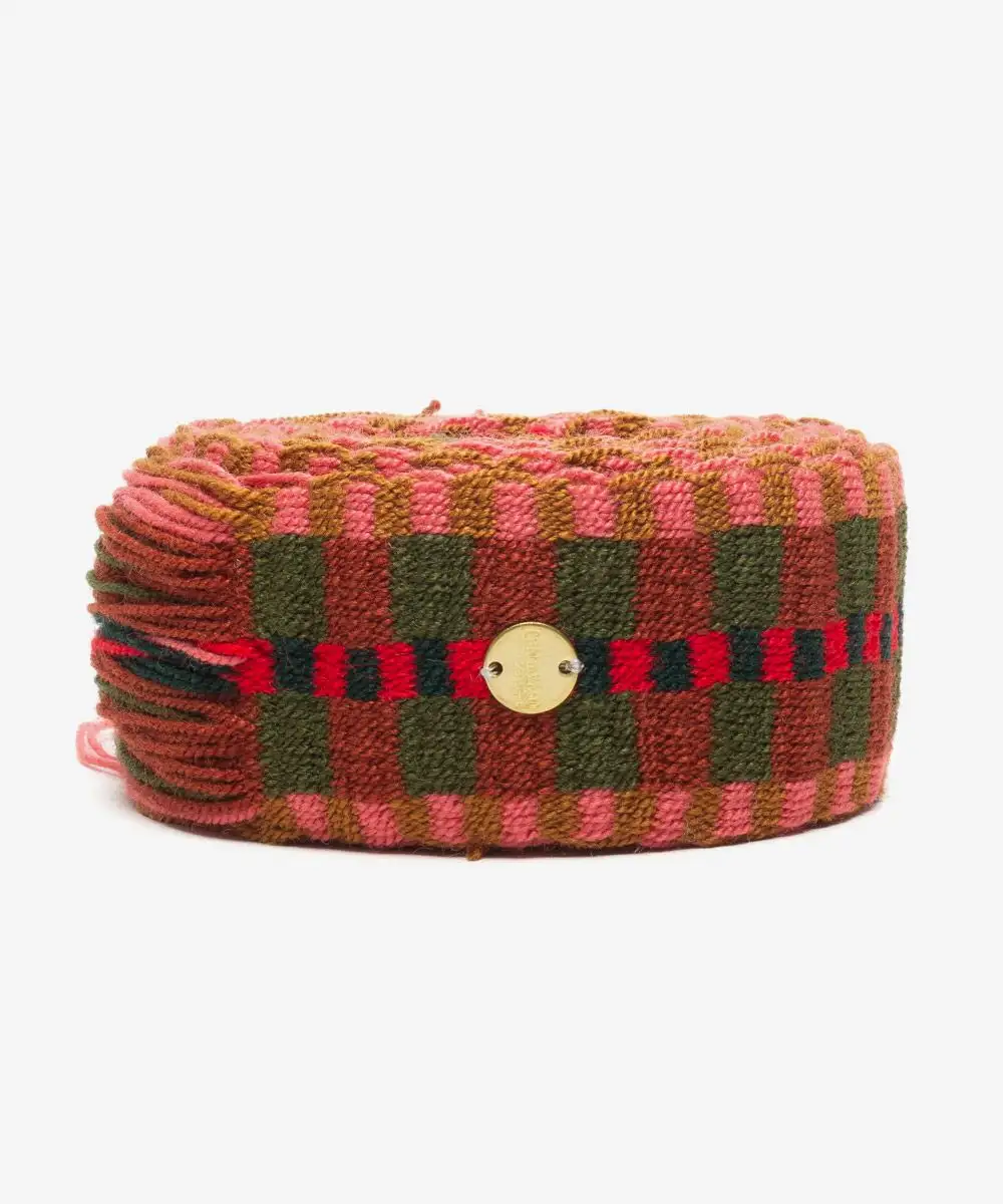 Cinturón Wayuu con flecos - Imagen 4