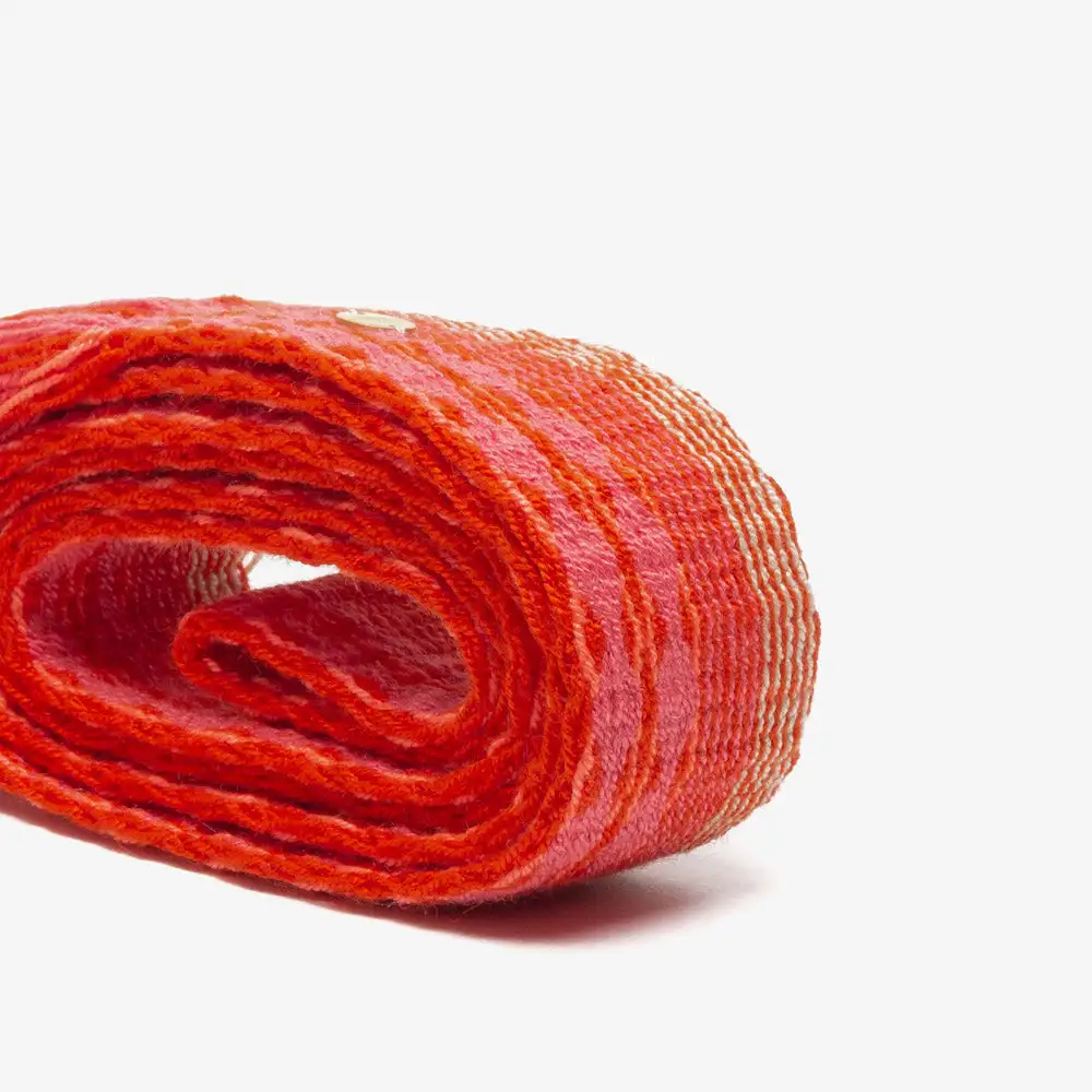 Cinturón Wayuu con flecos - Imagen 6