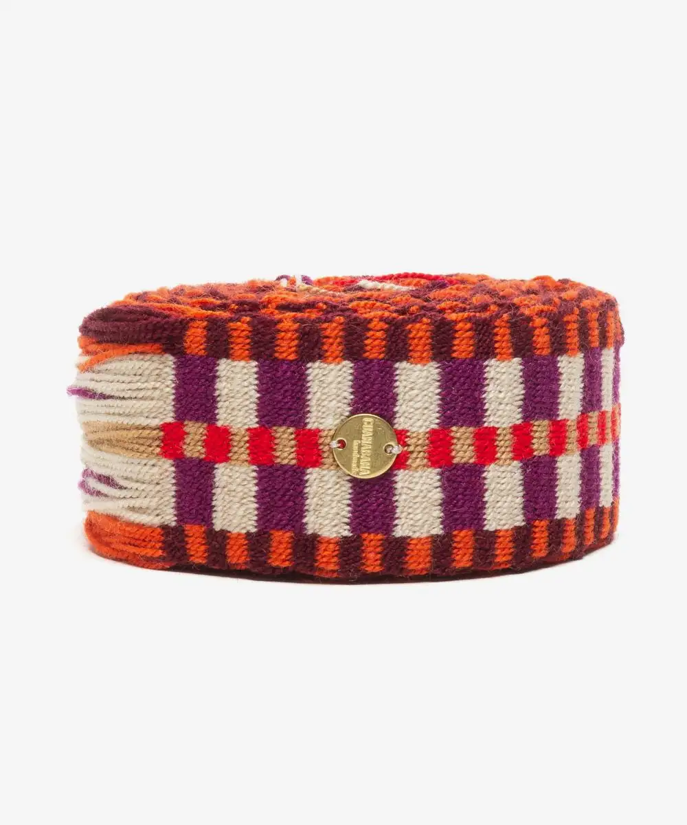 Cinturón Wayuu con flecos - Imagen 20
