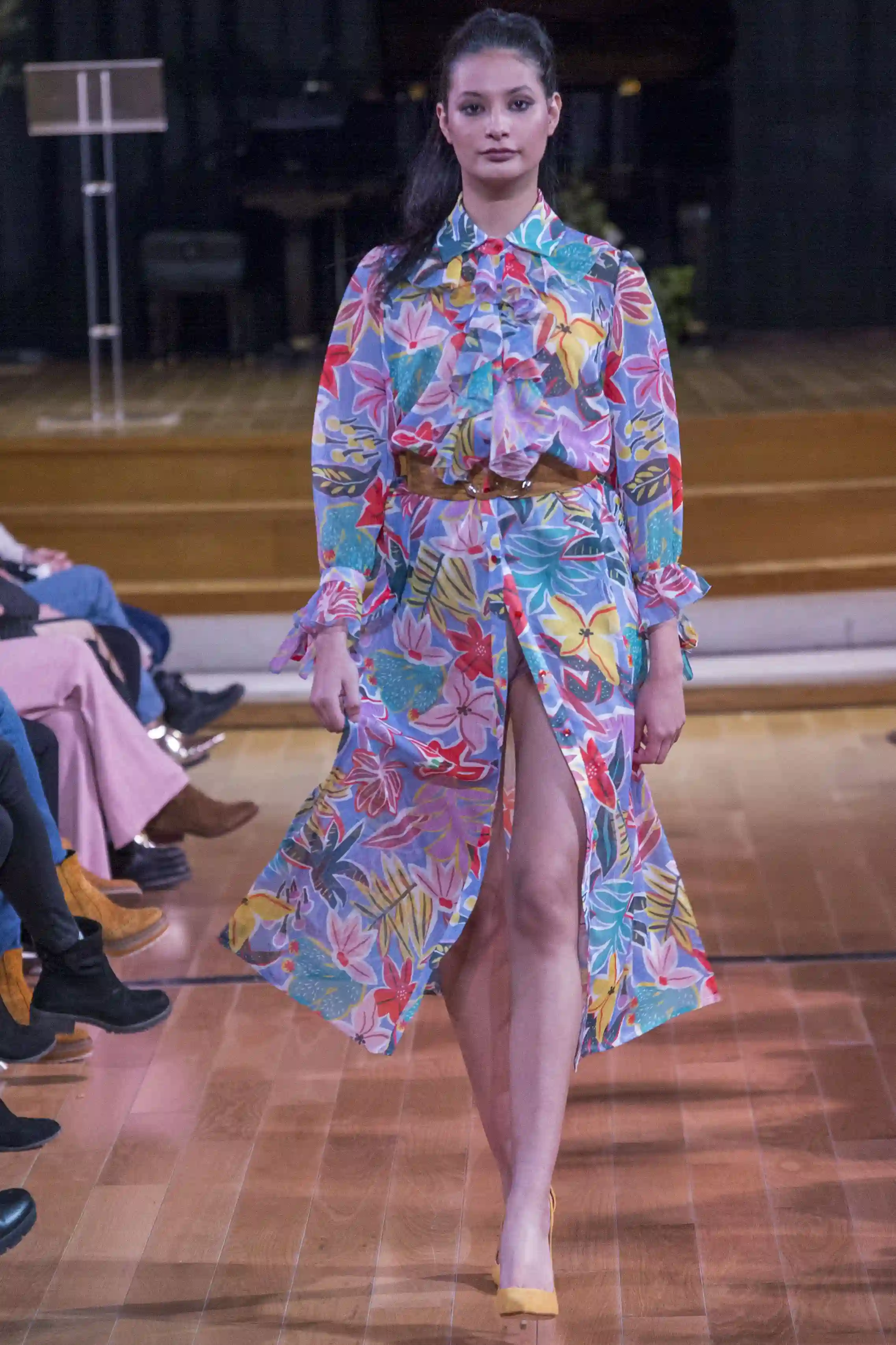 Vestido camisero