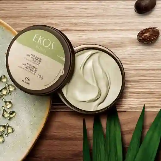 Mascarilla de tratamento pataua