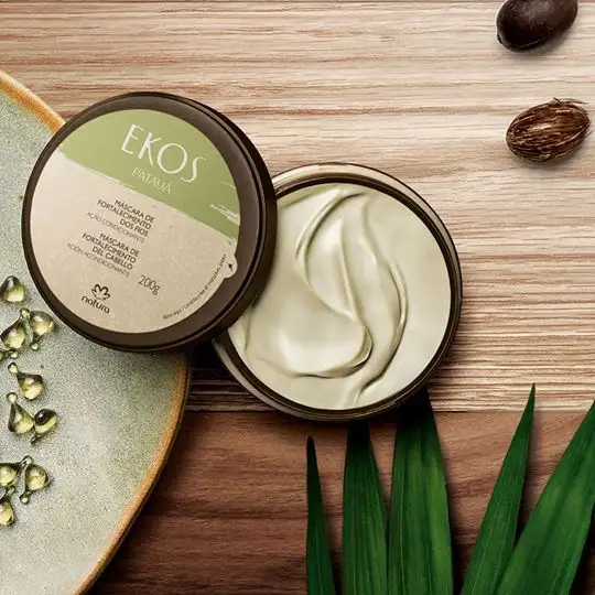 Mascarilla de tratamento pataua