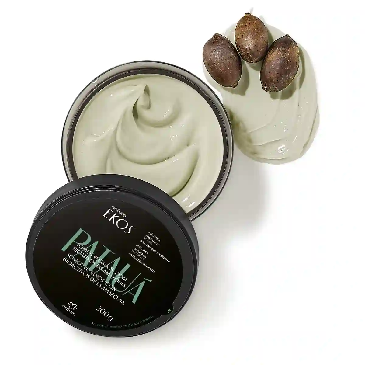 Mascarilla de tratamento pataua