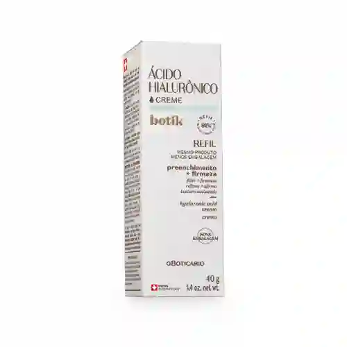 Botik ácido hialurónico recambio 40 g