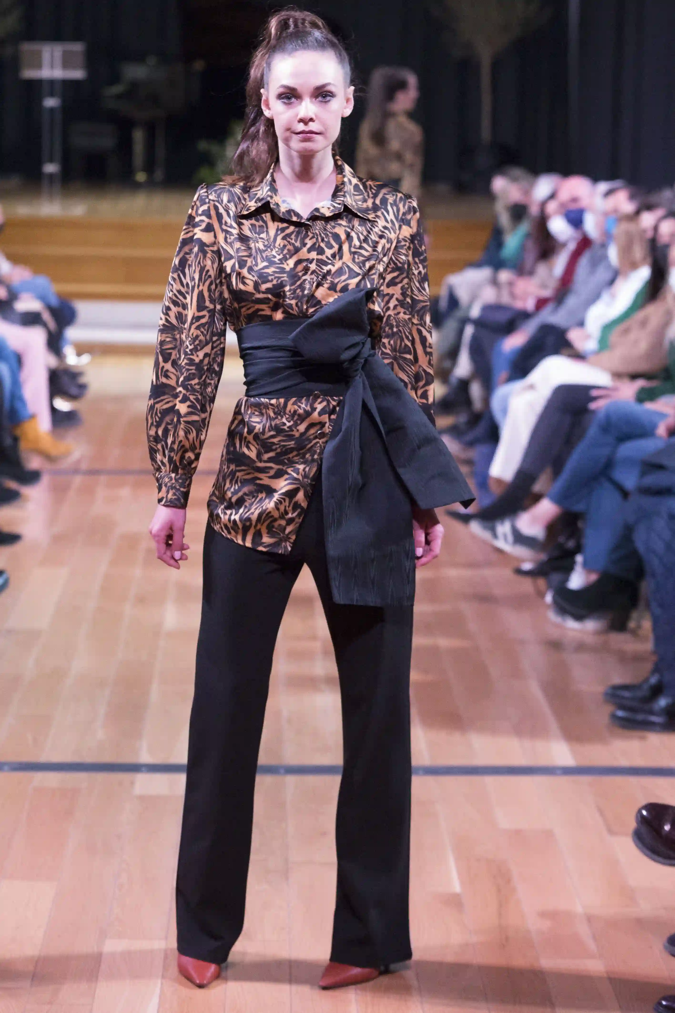 Blusa Leo
