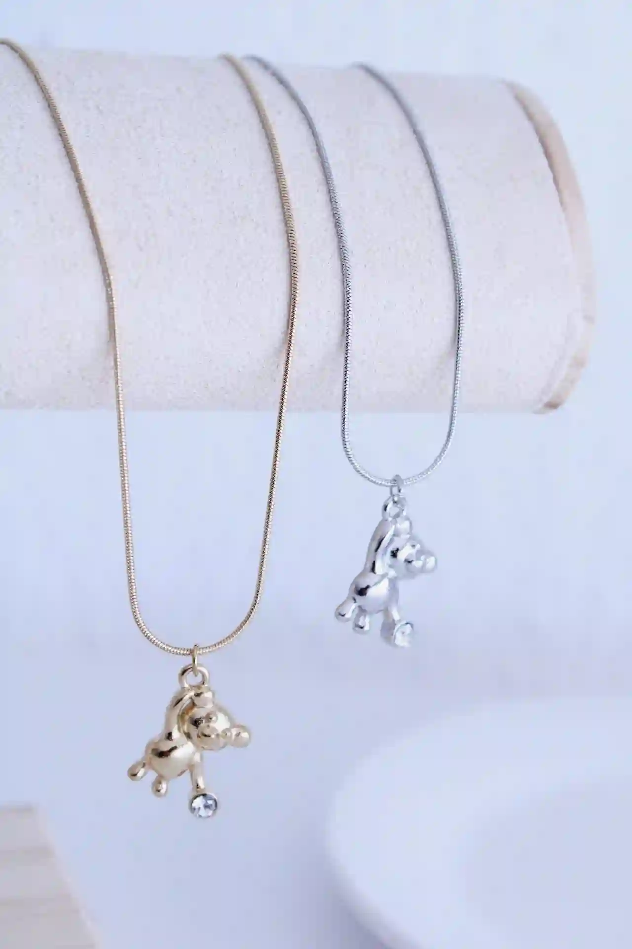 Collar Osito colgando Shine