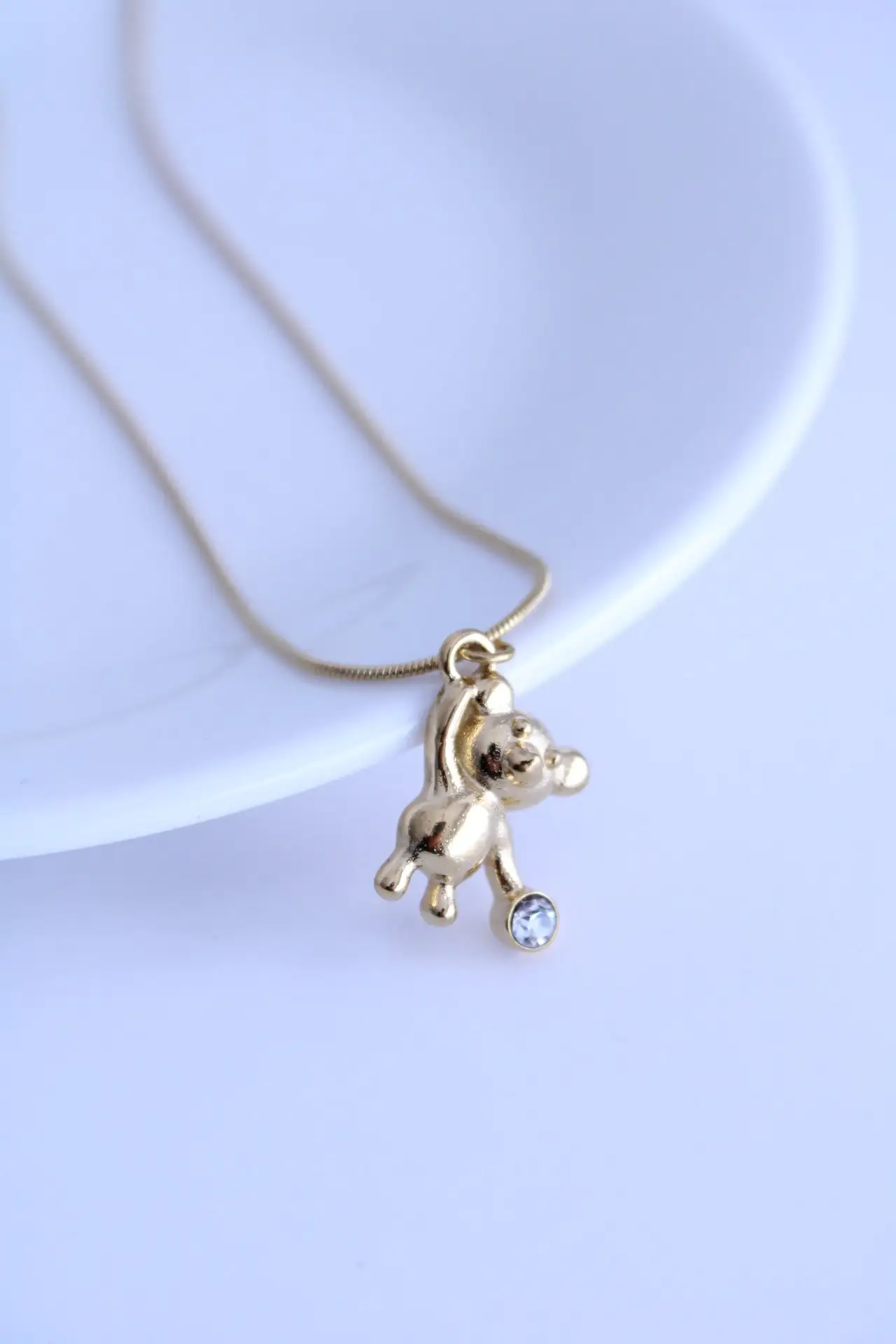 Collar Osito colgando Shine - Imagen 4