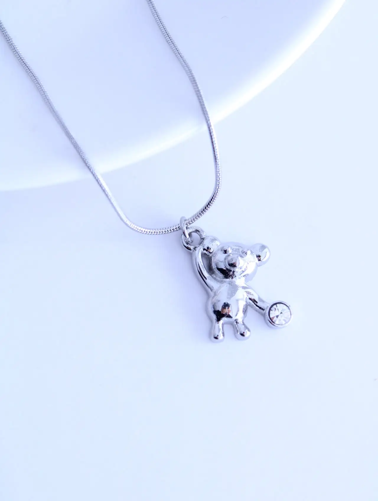 Collar Osito colgando Shine - Imagen 5