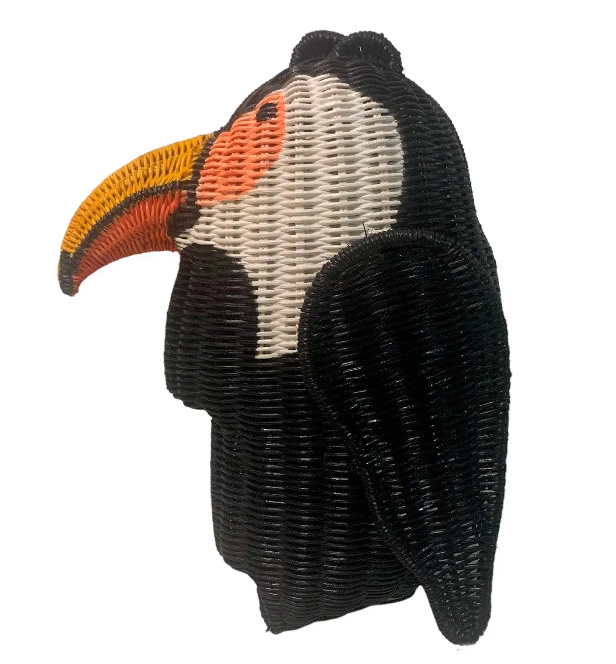 Bolso Mimbre Tucán