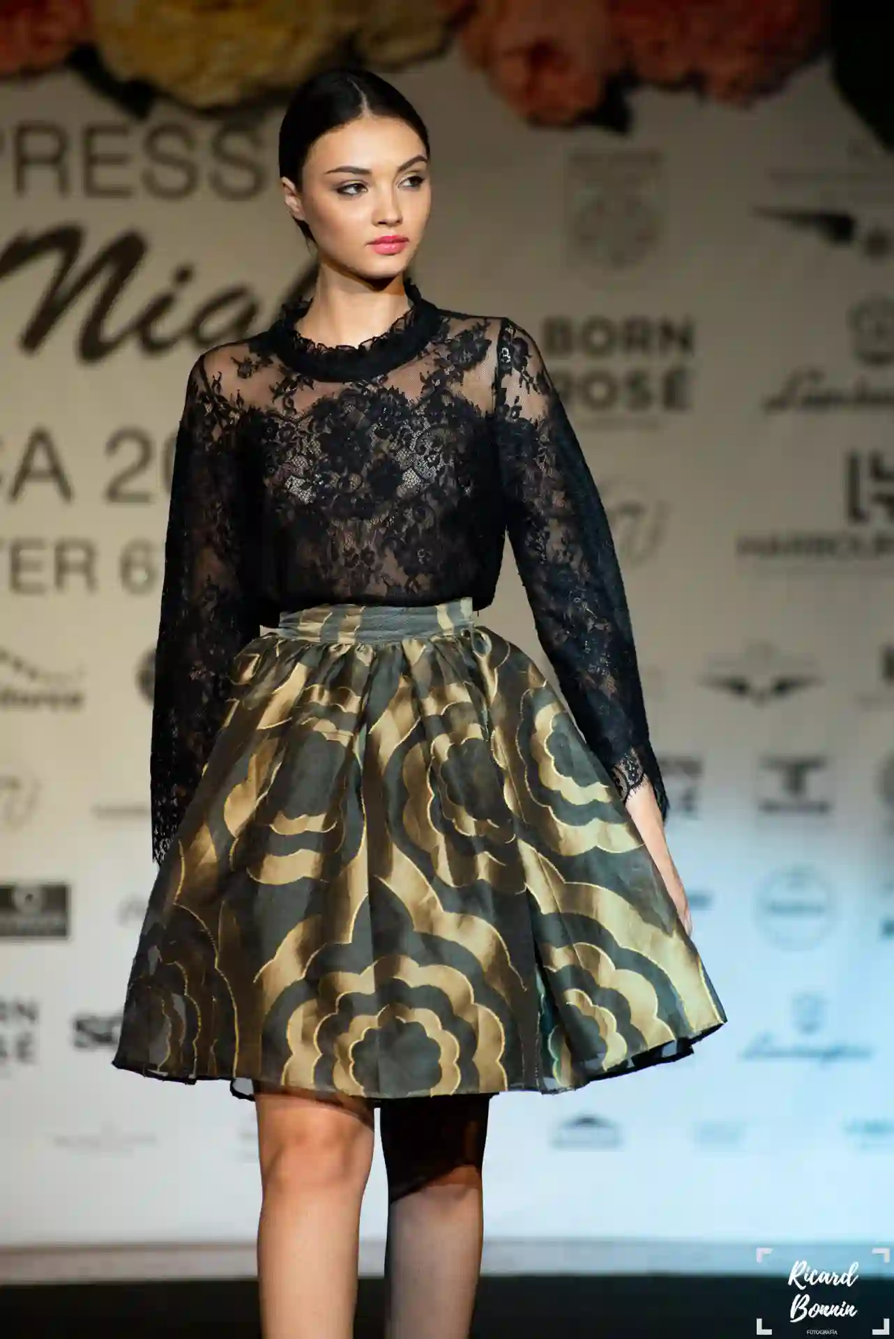 Blusa encaje