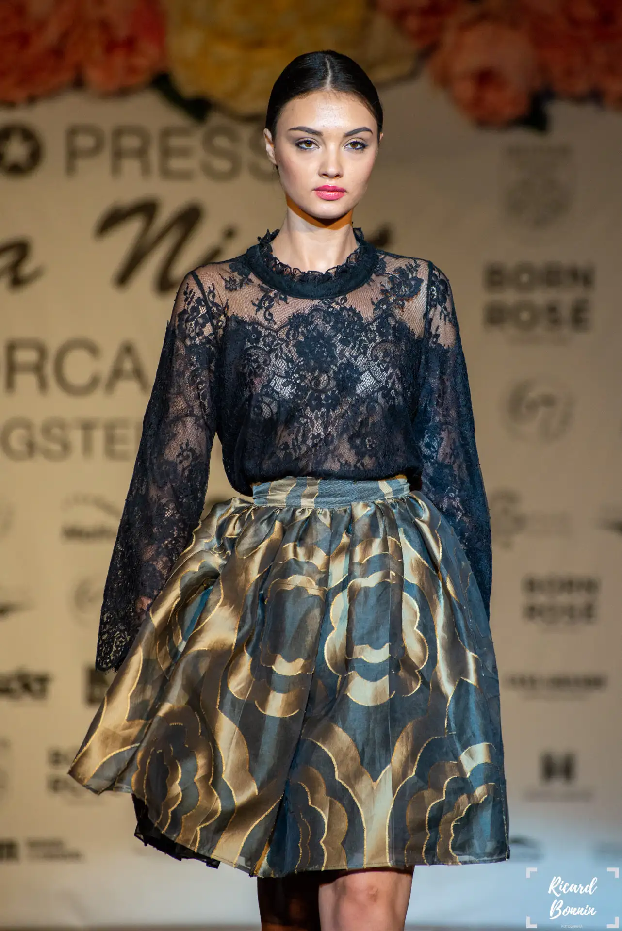 Blusa encaje - Imagen 2