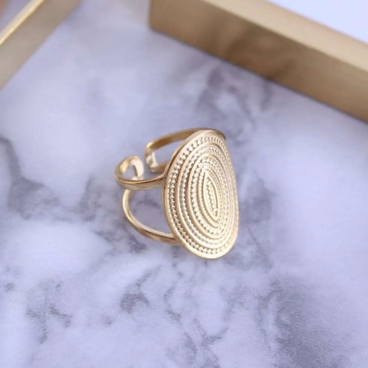 Anillo Egipcio Oval - Imagen 6
