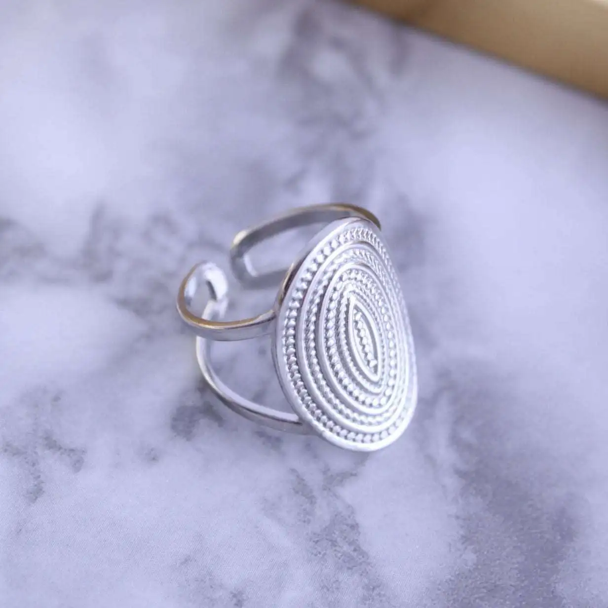 Anillo Egipcio Oval - Imagen 7