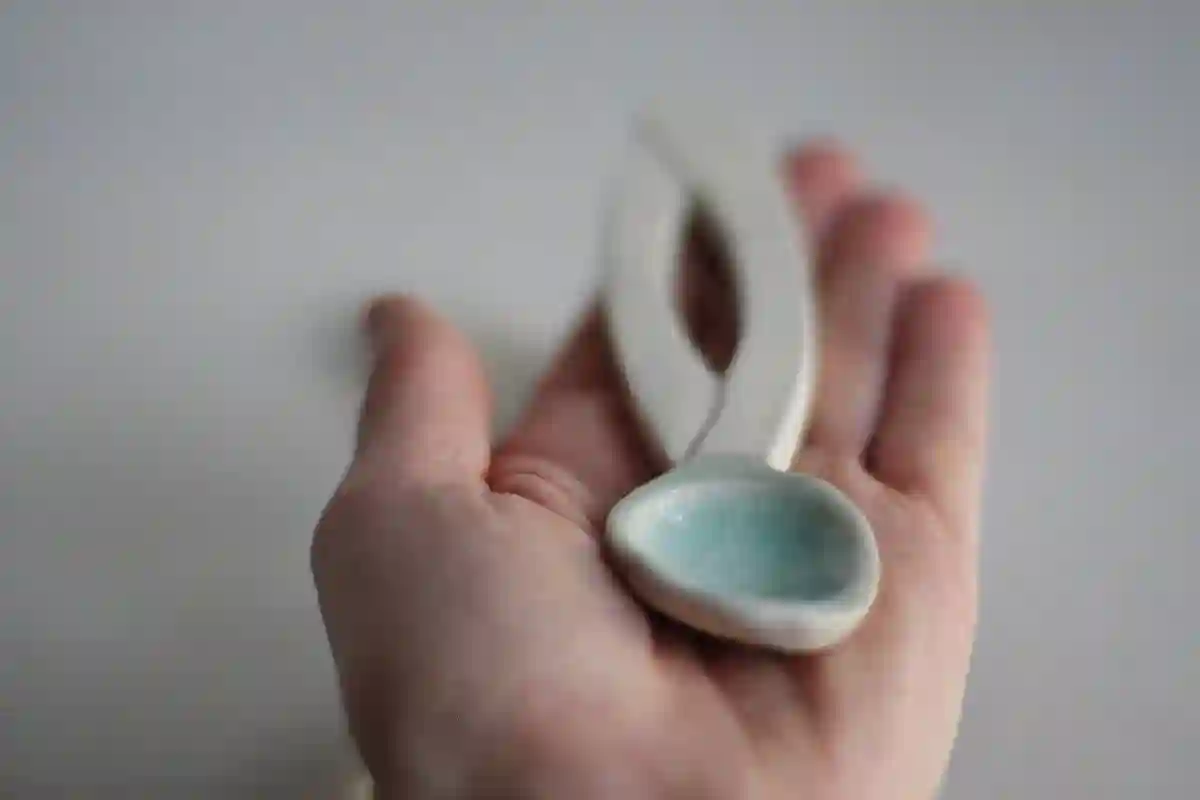 Aquae twist - cuchara de gres