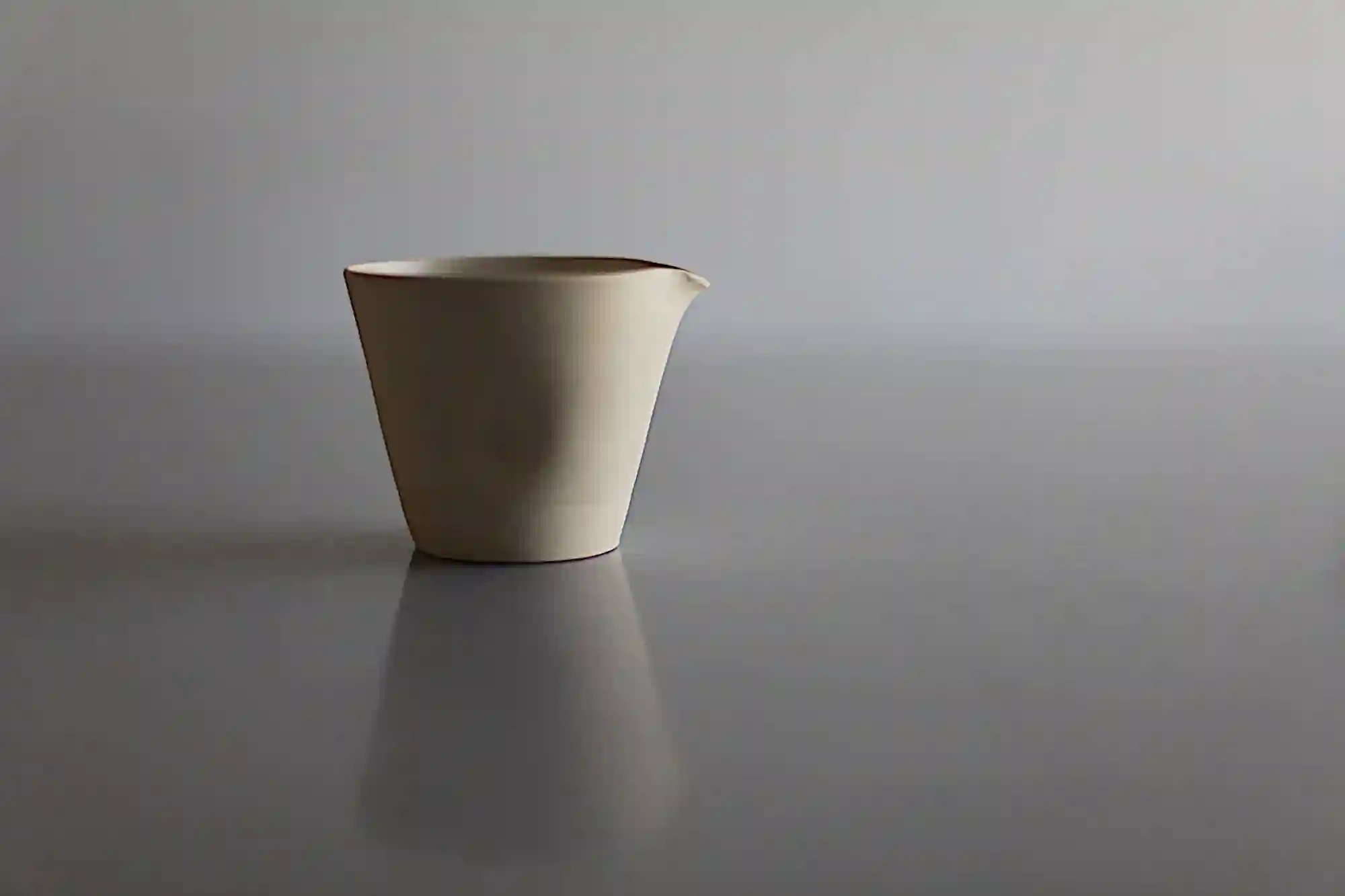 Vaso de precipitados, vertedor de cerámica - gres, 180 ml - 6,08 oz