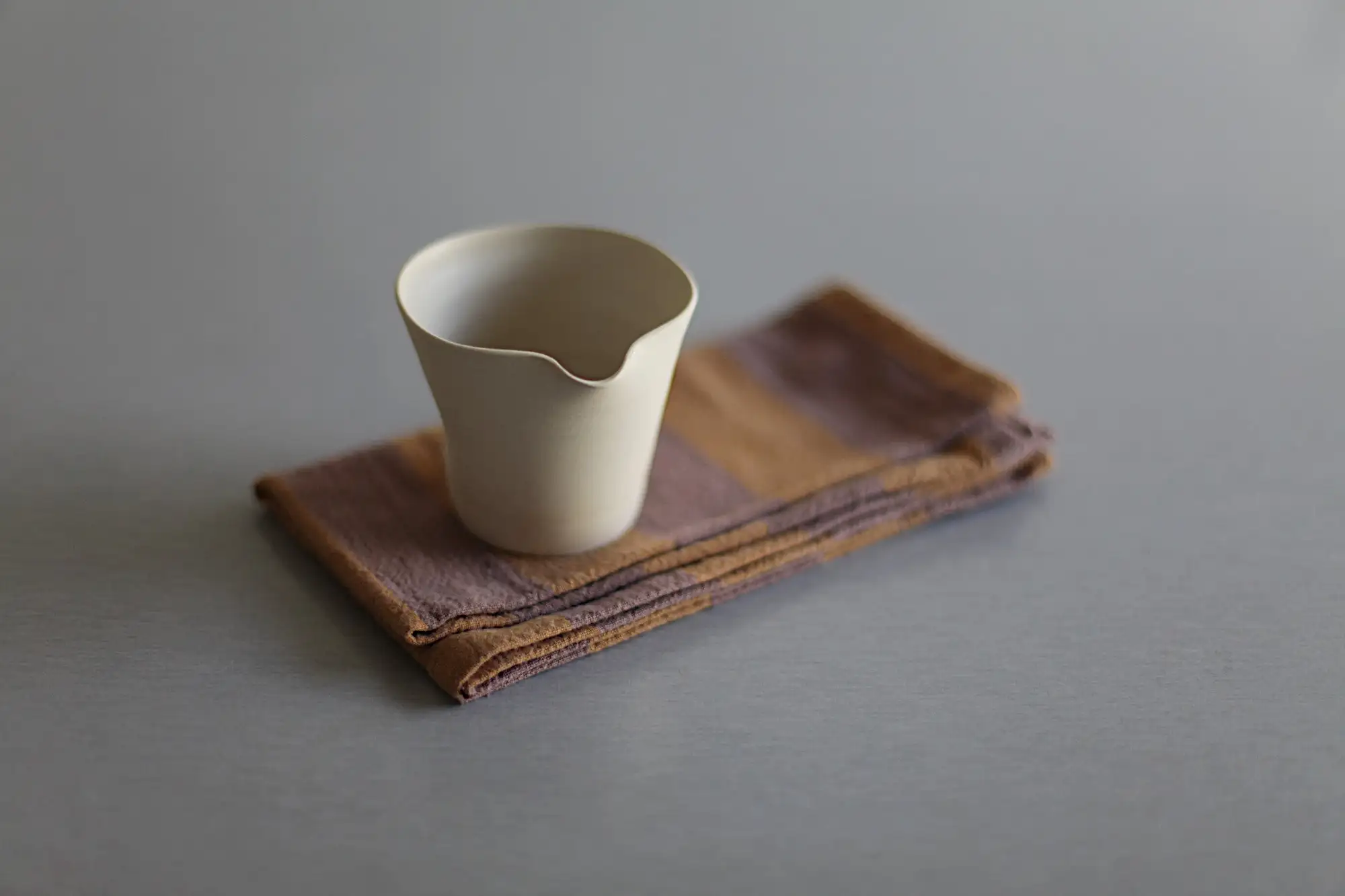 Vaso de precipitados, vertedor de cerámica - gres, 180 ml - 6,08 oz - Imagen 2