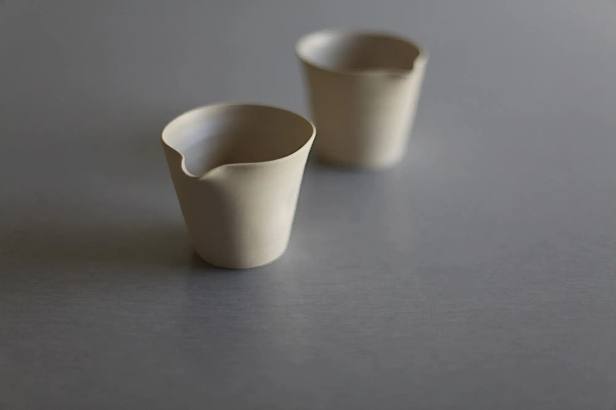 Vaso de precipitados, vertedor de cerámica - gres, 180 ml - 6,08 oz - Imagen 4